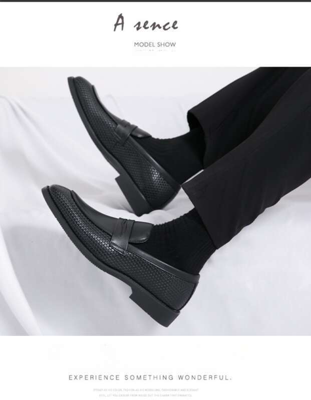 Neue Mode Echtes Leder Männer Casual Schuhe Fashion Formal Herren Loafer Mokassins Italienische Atmungsaktive Slip-On Männlichen Bootsschuhe Größe 38-46_voghion.com