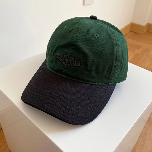 Mode Mode Patchwork Baseball Caps Voor Vrouwen Mannen Vintage Letter Zonnebrandcrème Getailleerd Buiten Casual Streetwear Hip Hop Hoeden_voghion.com
