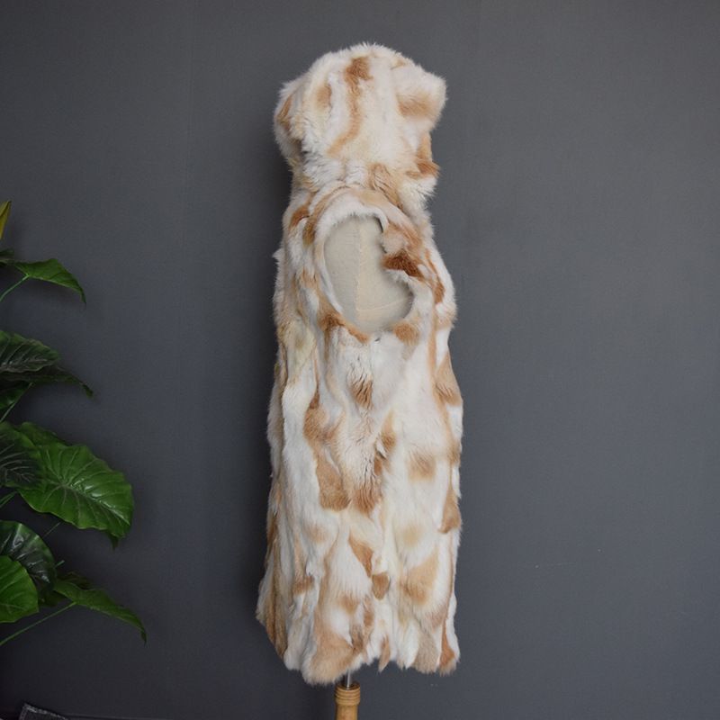 Îmbrăcăminte pentru femei din blană naturală de iepure_voghion.com
