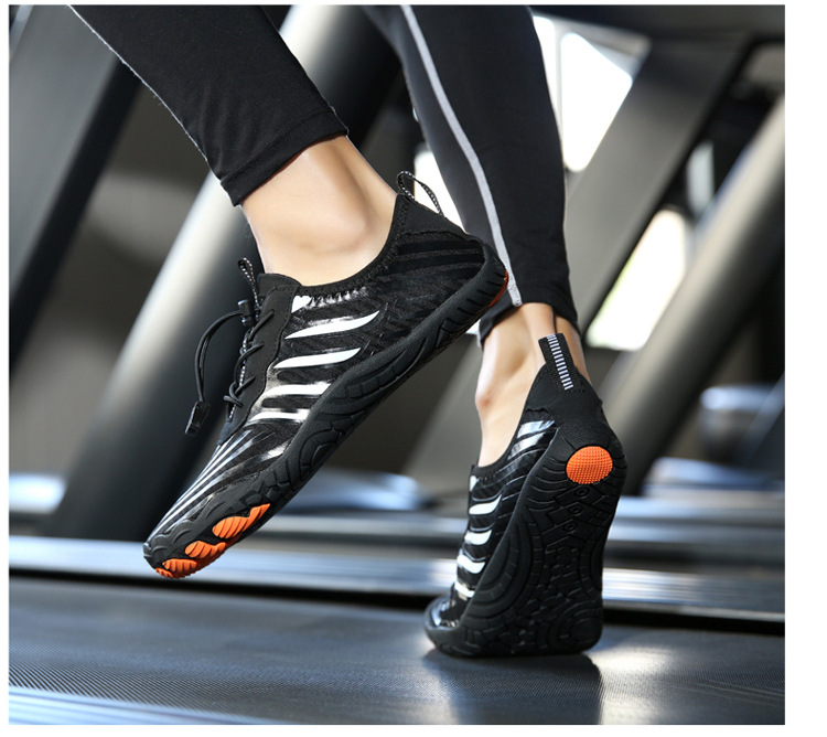 Nieuwe stijl rivier tracering schoenen outdoor wandelen antislip waadschoenen paar fitness sport yoga schoenen zwemmen strand schoenen_voghion.com
