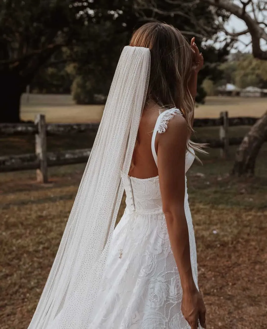 Gioielli per capelli, velo da sposa scintillante, tonalità argento, paillettes, lunghezza cattedrale, con pettine, accessori per la sposa_voghion.com