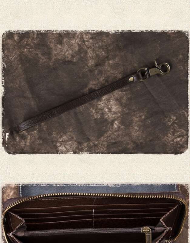 Leather Wallet, Handbag, Card Bag, Women's Bag, Sports Bag, Men's Bag, Multifunctional Large Capacity, Stylish And Beautiful
_voghion.com