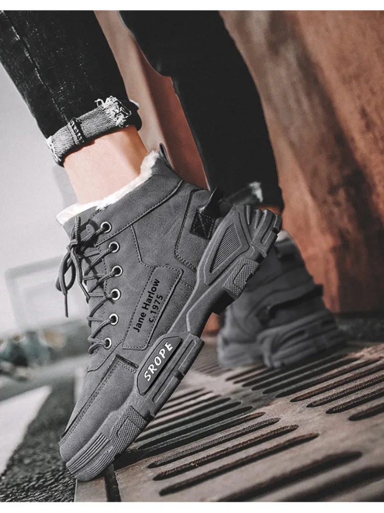 Hochwertige Arbeitsschuhe mit Stahlkappe, Sicherheitsschuhe für Männer, unzerstörbare Schuhe, pannensichere Arbeitsstiefel_voghion.com