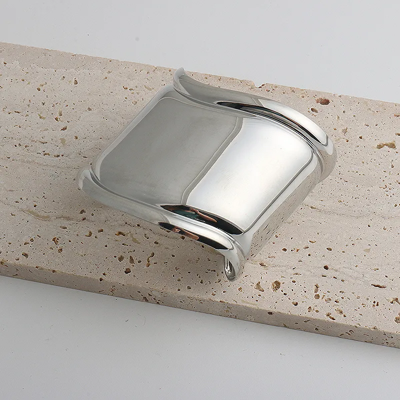 Wide Cuff Bangle Personality Punk Bracelet For Couples_voghion.com