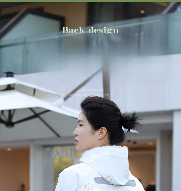 Geteilte Regenhose, wasserdichtes Motorrad-Spezialset, Regenmantel, Regenmantel für Herren und Damen_voghion.com