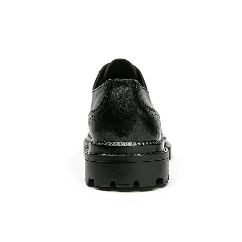 Formele zakelijke leren heren sociale bruiloft mode Oxford brogue snijwerk puntige kantoor schoenen 240621_voghion.com