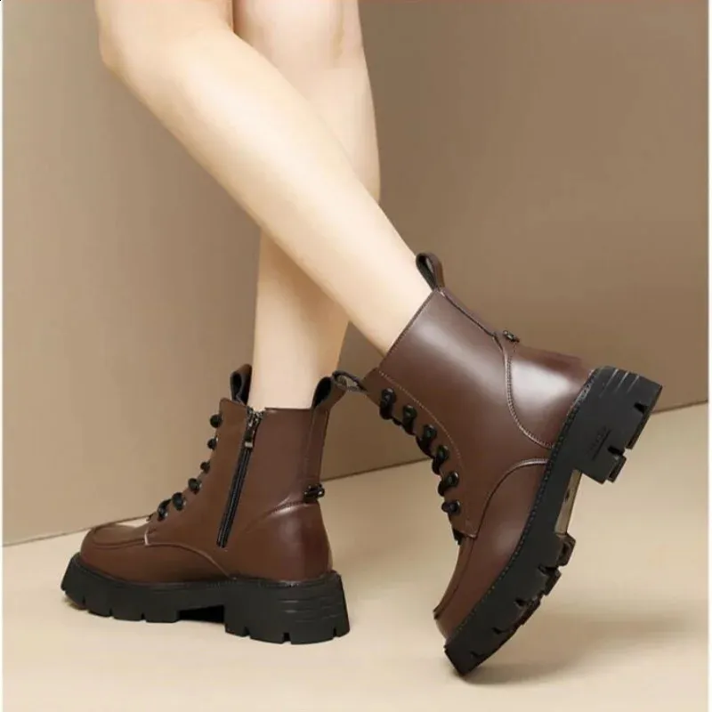 Fur Integrated Snow Winter Veet Anti Cold Womens Warm Shoes Lamb Wool Cotton Boots_voghion.com