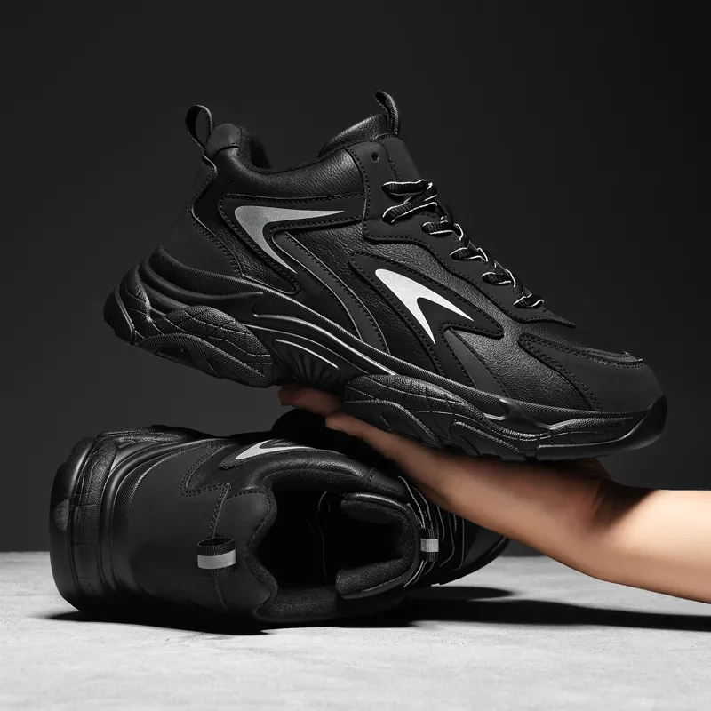 Men's Walking Sneakers Breathable Cotton Casual Running Shoes_voghion.com