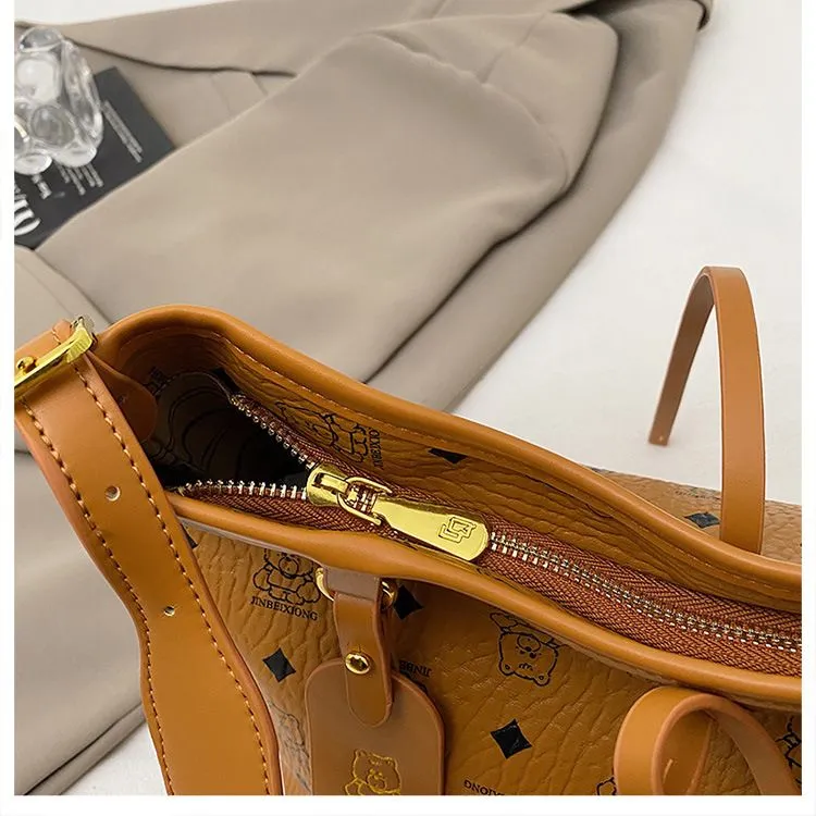 Kostenloser Versand Designer Schulter Taschen Einzelnen Tote Bär Crossbody Mode Frauen Tasche_voghion.com