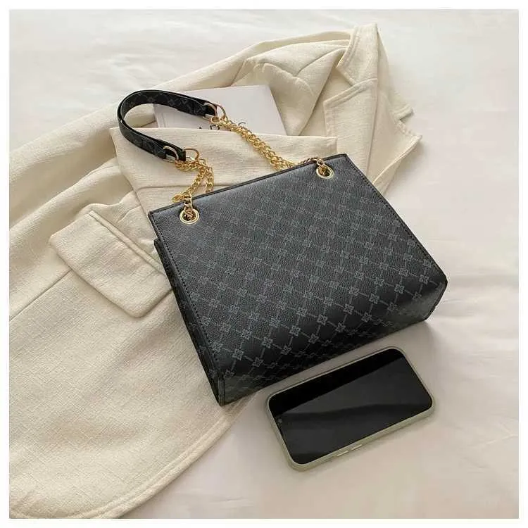 Borsa a tracolla con catena da donna elegante borsa a spalla retrò_voghion.com
