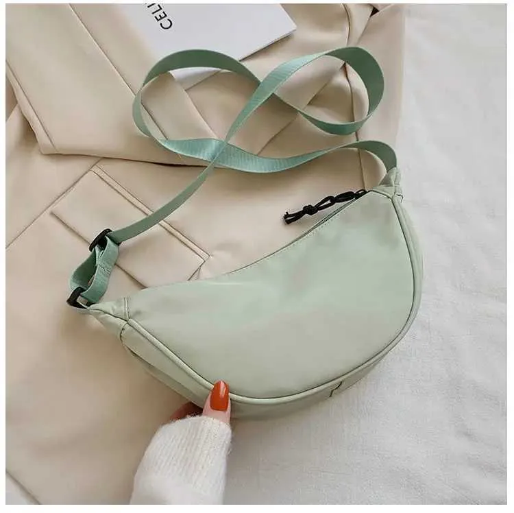 Dames schoudertas en crossbody tas lichtgewicht nylon tas groot_voghion.com