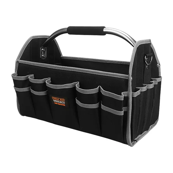Sac à outils pour électricien robuste avec ouverture large_voghion.com
