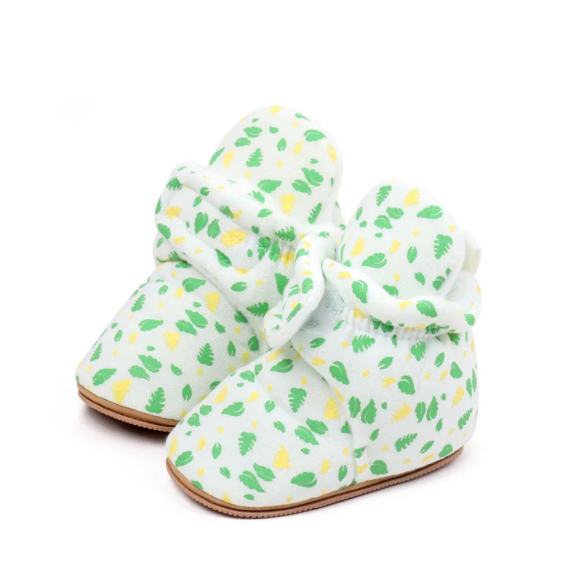 Șosete de iarnă pentru sugari, nou-născuți, Littlesprouts, băiat și fată, pentru copii mici, primii pași, botoșei din bumbac, confort, moale, anti-alunecare, calde_voghion.com