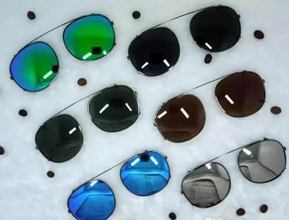 Fashion Style Sunglass clips Car Driving Johnny Depp Lemtosh Sunglasses clip Sport Men Women Polarized Super Light SML_voghion.com
