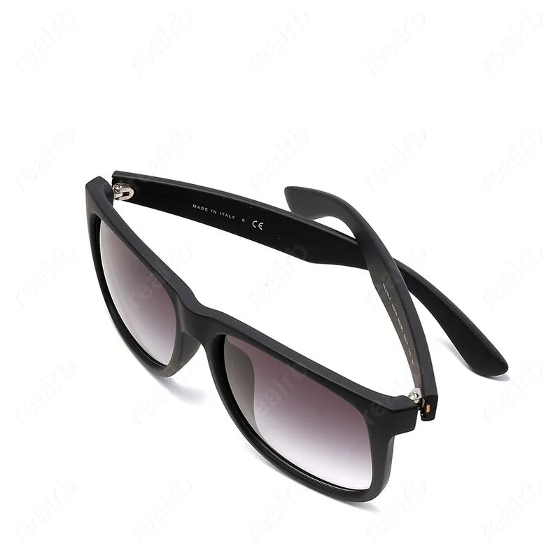 Gafas de sol polarizadas Justin 4165 de 55 mm para hombre y mujer, de alta calidad, con montura de nailon y accesorios._voghion.com