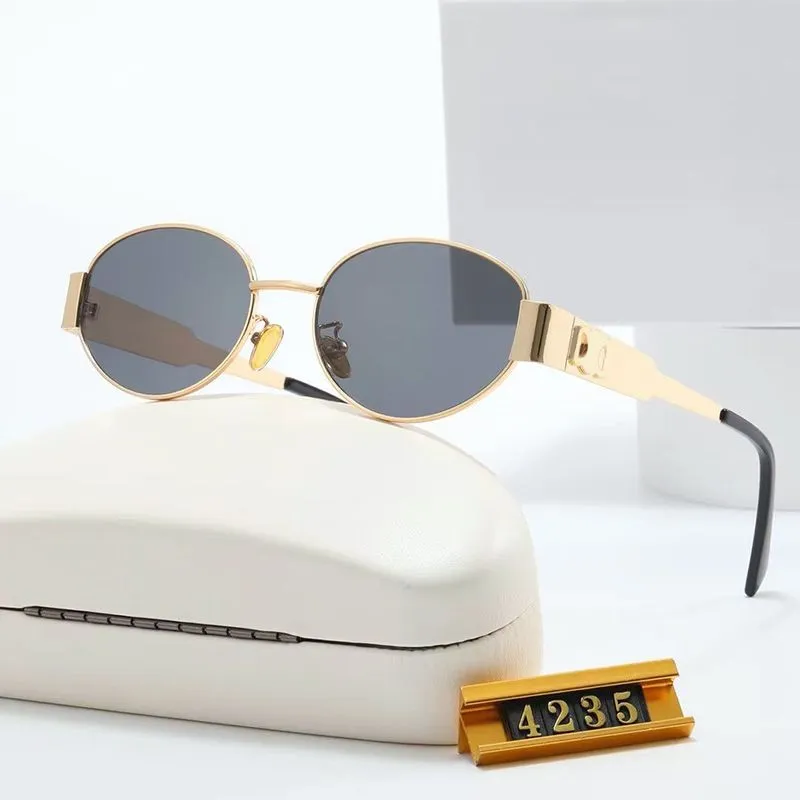 Better Men Cool Designer Girl Week Fashion Tide Temple Frame Sonnebrëller fir Fraen Designer Elite Brëller Metall Hären_voghion.com
