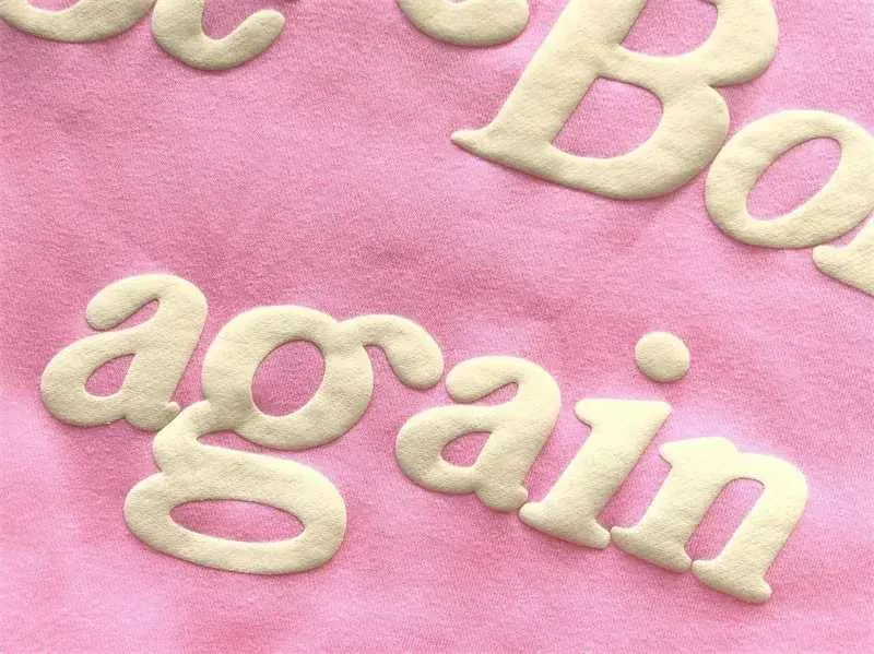 Sweat à capuche style vintage CPFM « Ye Must Be Born Again » pour homme et femme XJ250530_voghion.com
