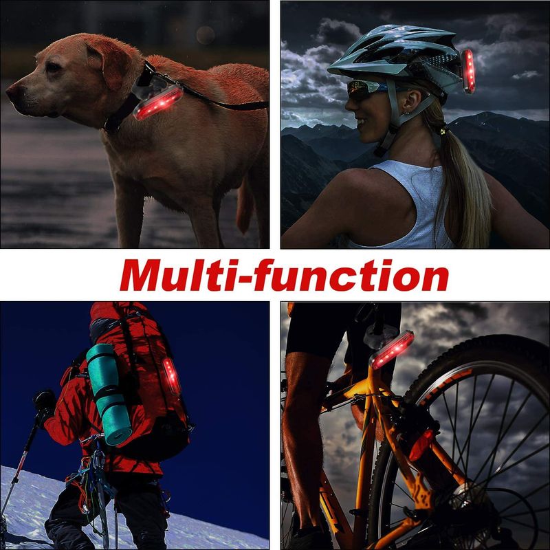 Cross-border 056 Bicycle Ail Brigh LED Nigh Ligh Oudoor Waerproof Mounain Bike Fron And Rear Se Riding_voghion.com
