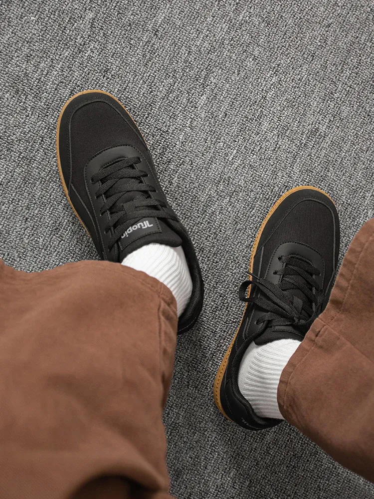 German Training Shoes For Men Breathable Summer Casual Trainers_voghion.com