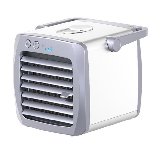 Portable Air Conditioner Home Use Mini Air Cooler Portable Air Conditioning for Office 3 Gear Speed Air Cooling Fan Humidifier_voghion.com