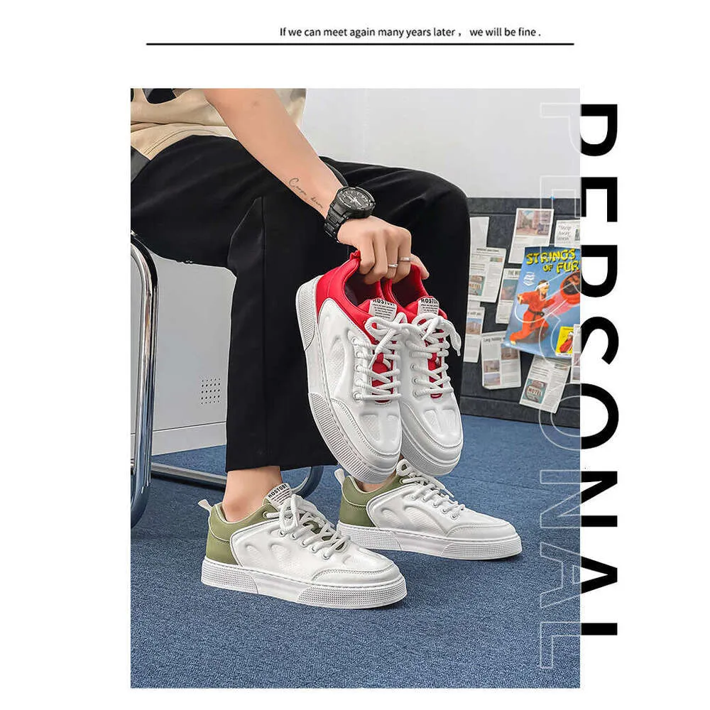 2024 Primăvara Toamnă Decoltat Casual Board Desinger Sport La modă și versatil Pantofi pentru bărbați Respirabil, Anti-alunecare,_voghion.com