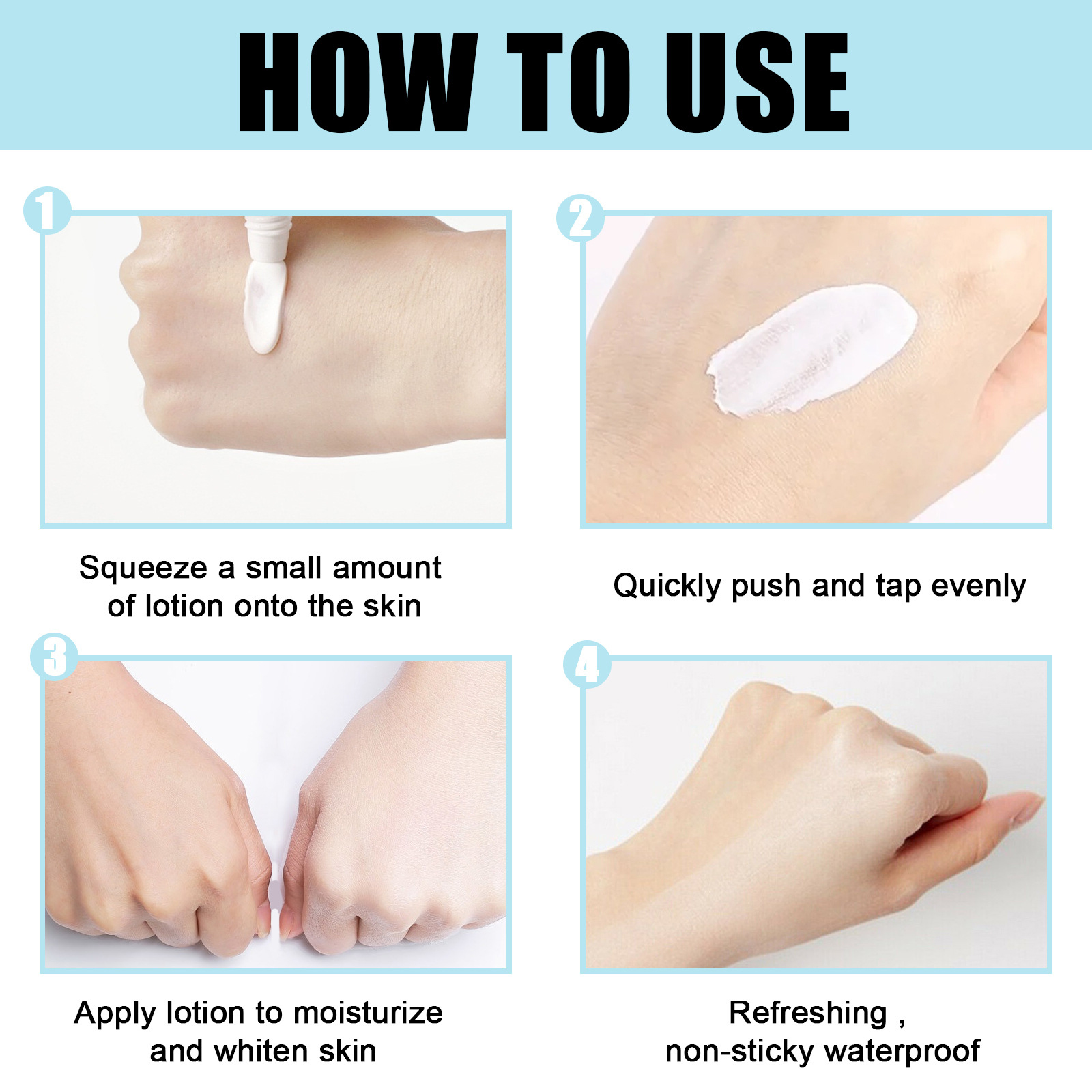 EELHOE Brightening Cream, Moisturizing Knee Elbow Concealer Moisturizing Delicate And Brightening Body Lotion_voghion.com