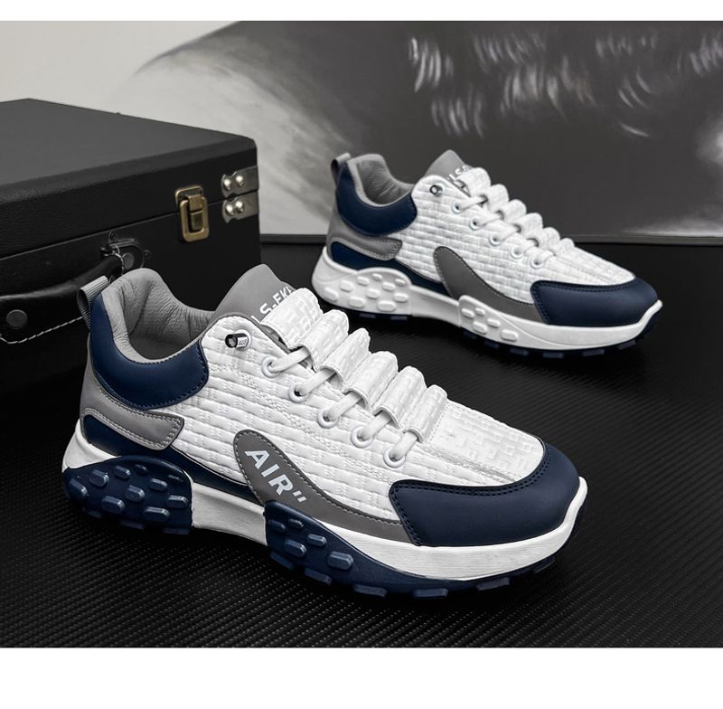 Men's Comfortable Hiking Shoes With Thick Sole And Casual Style_voghion.com