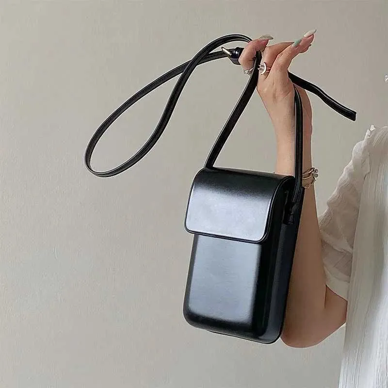Sacs à bandoulière à rabat 2024 pour femmes, mini sacs à main et sacs à bandoulière en cuir PU pour filles, dames, téléphone, simple, solide, design_voghion.com