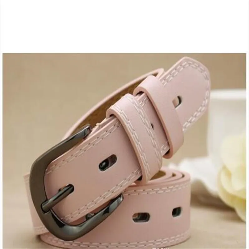 Ceinture en cuir creux pour femme avec boucle ardillon, décontractée, sauvage, mode rétro, décorative, jeans, avec boîte 016_voghion.com