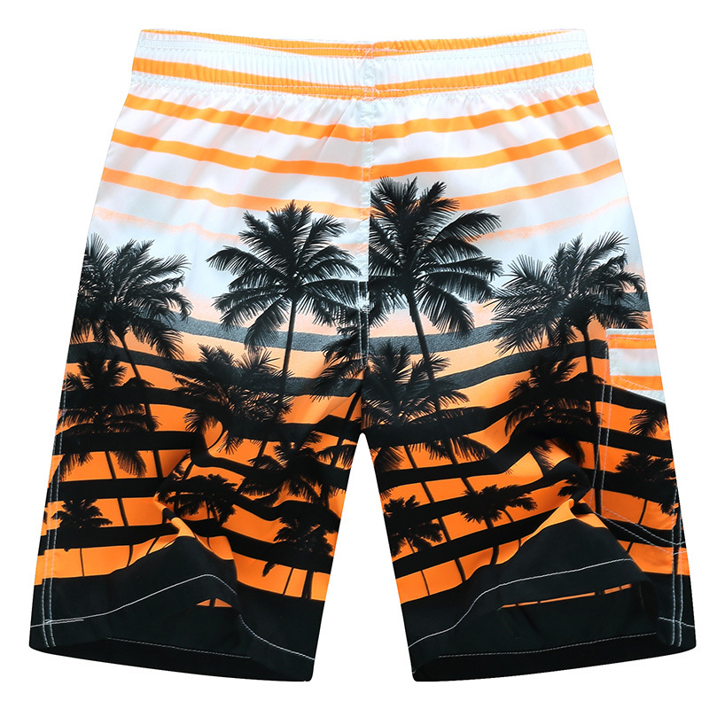 Foreign trade men's summer new shorts casual men's shorts trendy men's big size men's beach shorts_voghion.com