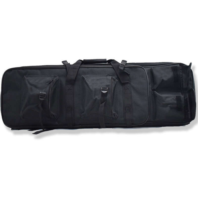 Outdoor Camouflage Army Fan Hunting CS Water Bullet 1.2 Gun 1 Meter Tactical Shoulder Portable Fishing Bag_voghion.com