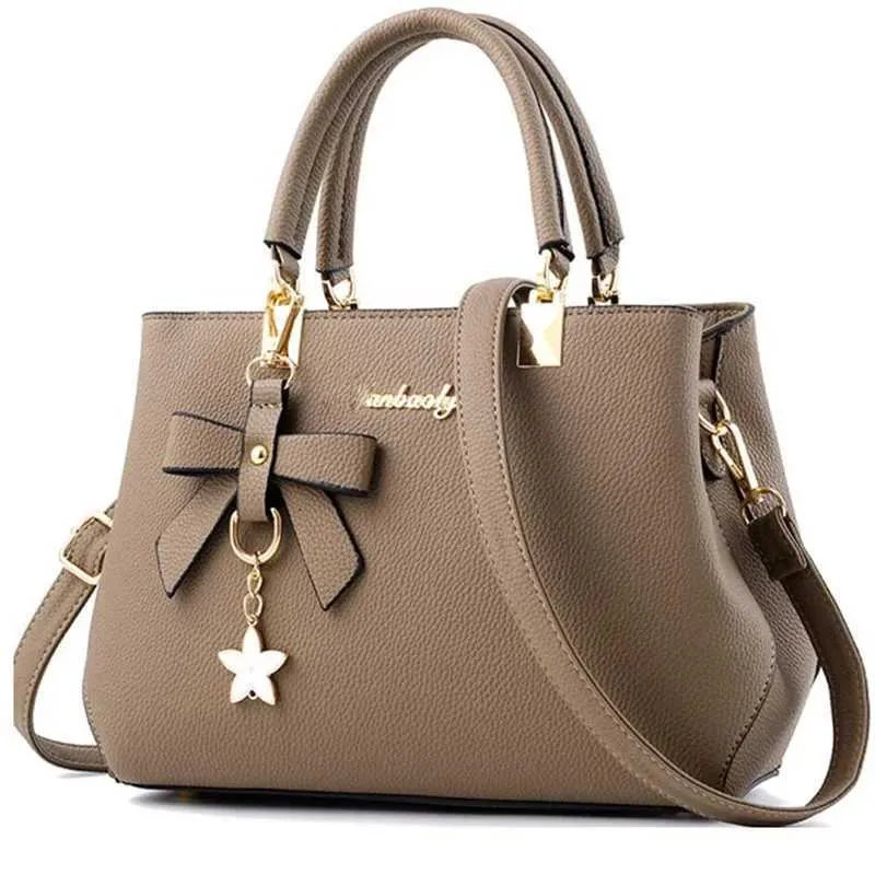 New Elegant Shoulder Bag for Women Designer Handbags Female Bags Plum Bowknot Sweet Messenger Crossbody Ba241022_voghion.com