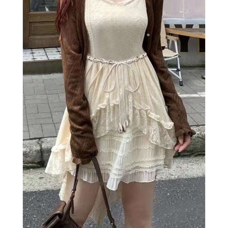 White Waist Cord Bohemian Ethnic Braided Spaghetti Belt With Women's Shell Embellishment_voghion.com