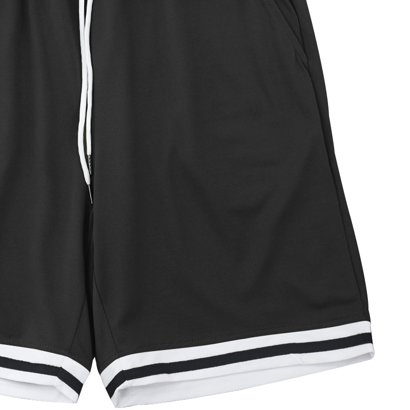 2024Cross-border Summer European And American Lapel Collar Short-sleeved Shorts Two-piece Set Sports And Leisure Men's Suit_voghion.com