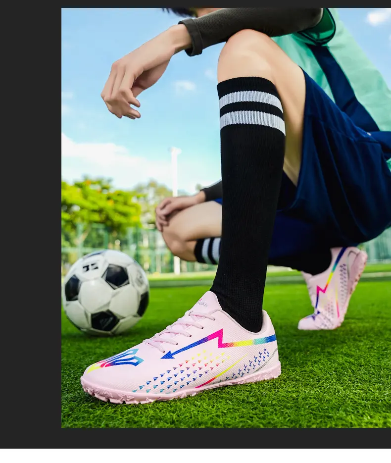 Scarpe da calcio turf professionali per allenamento e partite_voghion.com