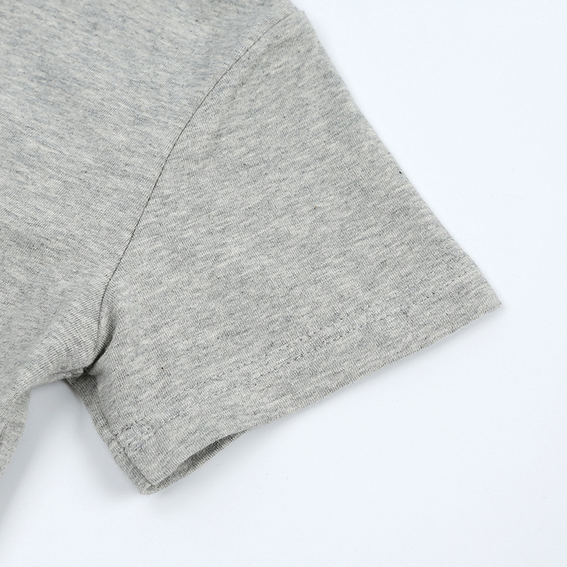 Mother&Kids Children's suit hooded short-sleeved hoodie trousers two-piece children's suit_voghion.com