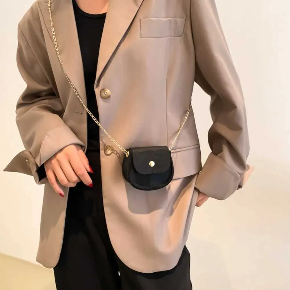 Genți de mână pentru femei, model mini cu piatră, model din pâslă, design de designer, lanț cu închidere, pungi mici, portofel cu un singur pătrat_voghion.com