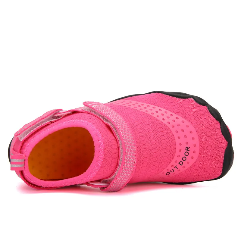 Barn Vatten Snabbtorkande Aqua Skor Barfota Strandsneakers Cutefeet Pojkar Flicka Andas Sandaler Surfa Simning_voghion.com