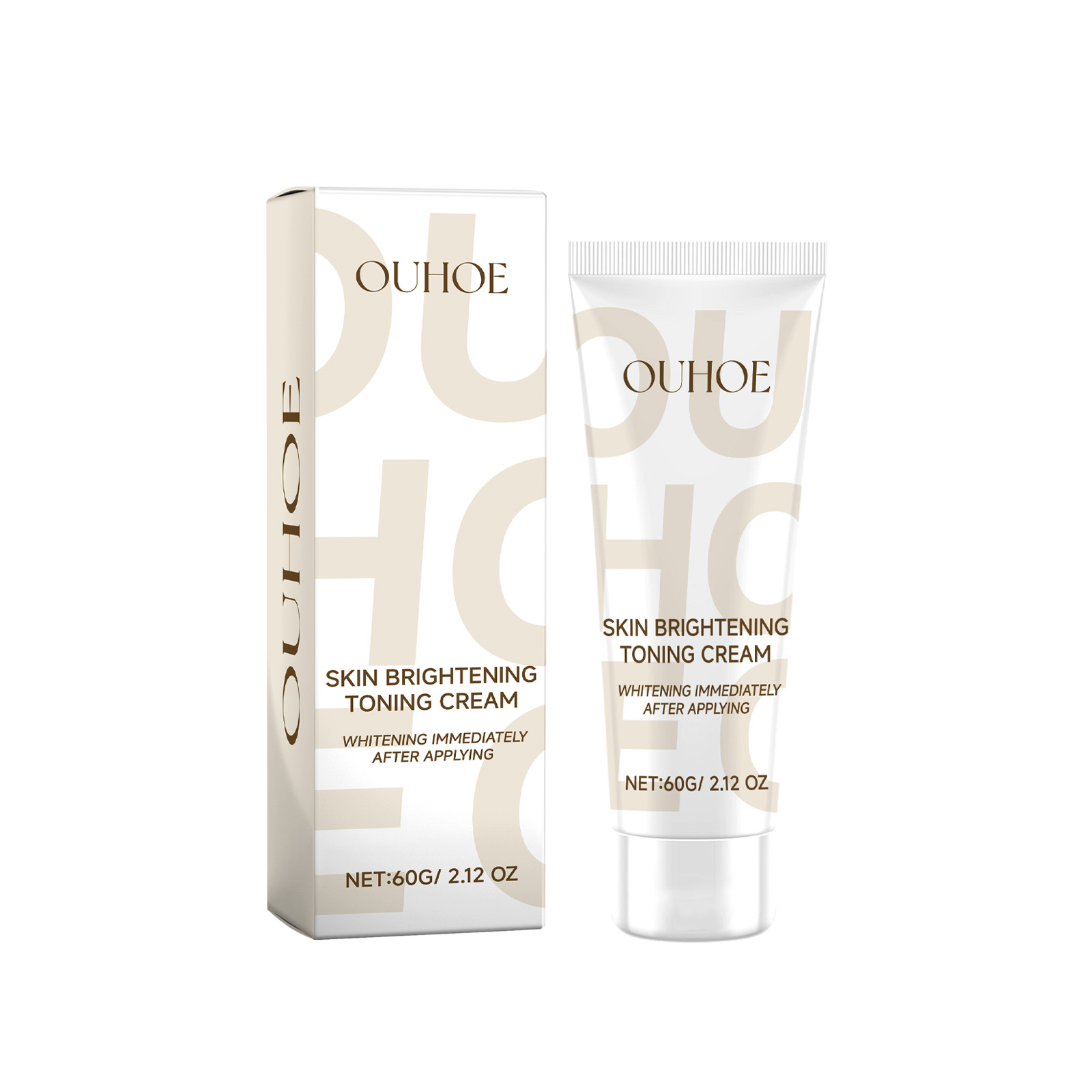 Ouhoe Whitening Cream, Reduces Fine Lines And Spots Melanin, Improves Dullness And Hydrates Moisturizing Cream_voghion.com
