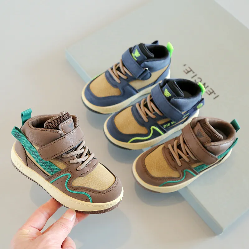 Children Kids Casual Sneakers Spring Autumn Sports Boy Girls Shoes Cutefeet Toddler School Running Tennis Trainers Size_voghion.com
