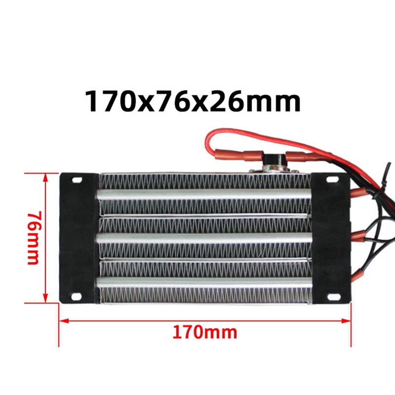 PTC-Keramik-Lufterhitzer, isolierte PTC-Heizelemente mit konstanter Temperatur zur Entfeuchtung (110 V, 1000 W)_voghion.com