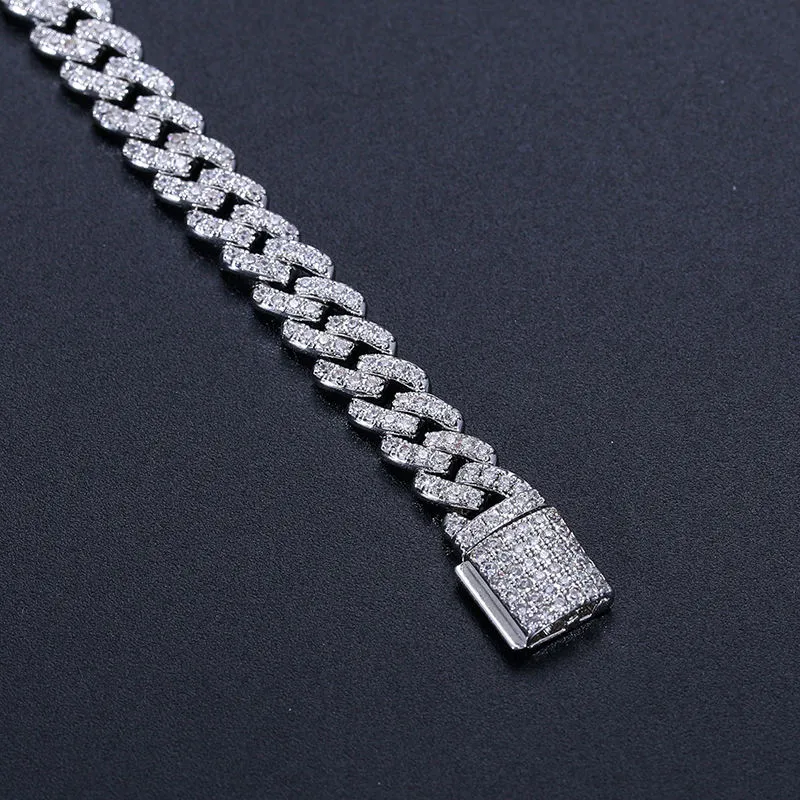 Super Colour 1mm 1.2mm 1.5mm 1.8mm 2mm 2.5mm 2.8mm VVS1 D Moissanite Melee Dia Setting On Wathces/cuban Chain_voghion.com