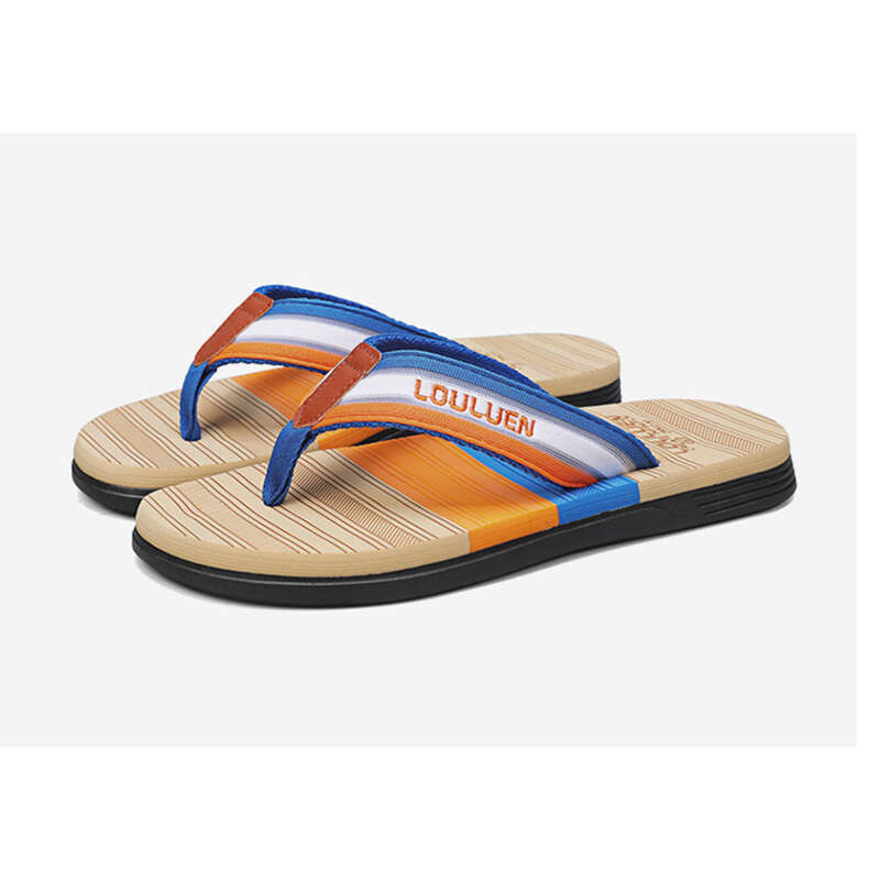Large Herringbone Casual Slippers, , Beach Shoes_voghion.com