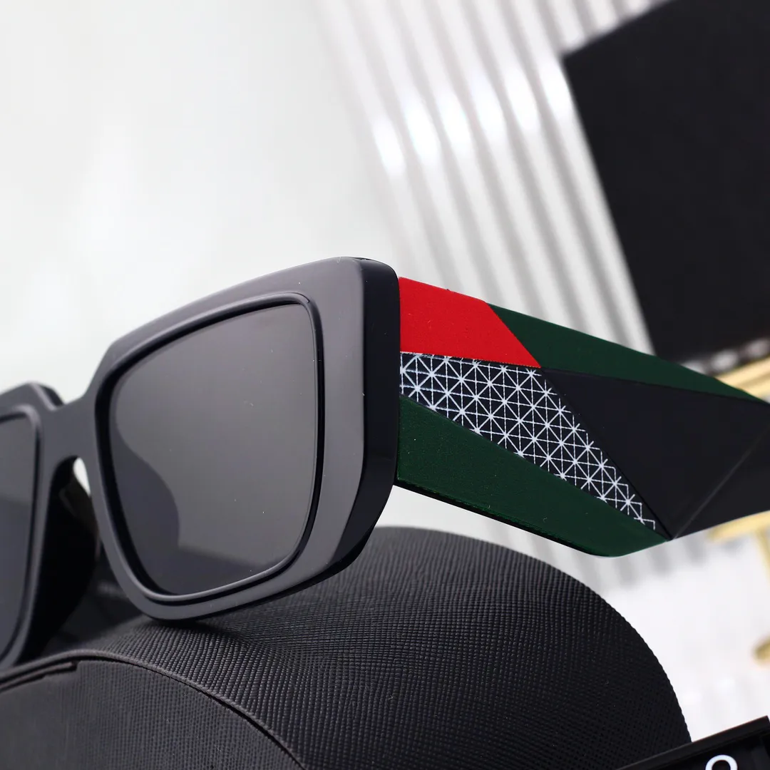 Designer Channel Cycle Luxurious Fashion Woman Mens Sunglasses Diamond Square Sunshade Crystal Shape Sun Full Package_voghion.com