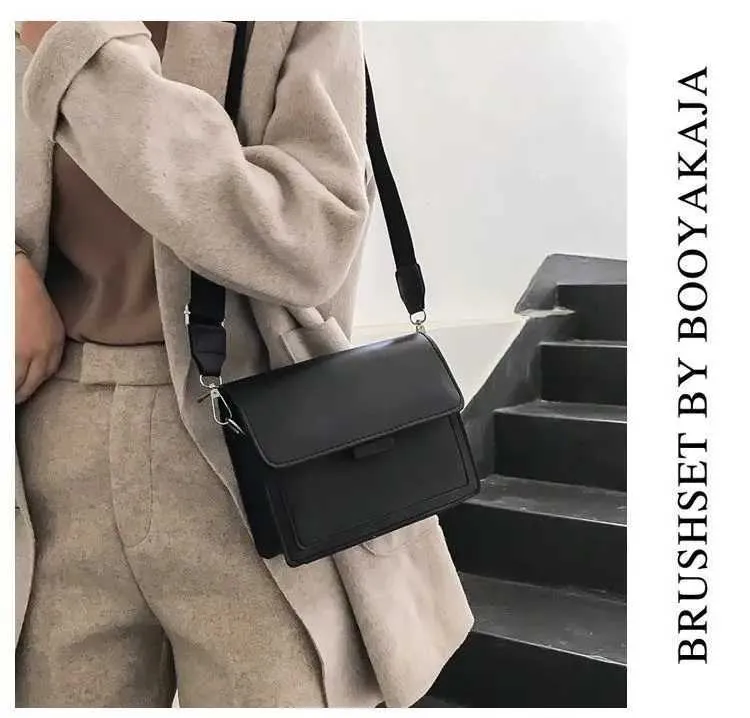 Classic Designer Pu Leather Crossbody Bag, Elegant Shoulder Bag_voghion.com