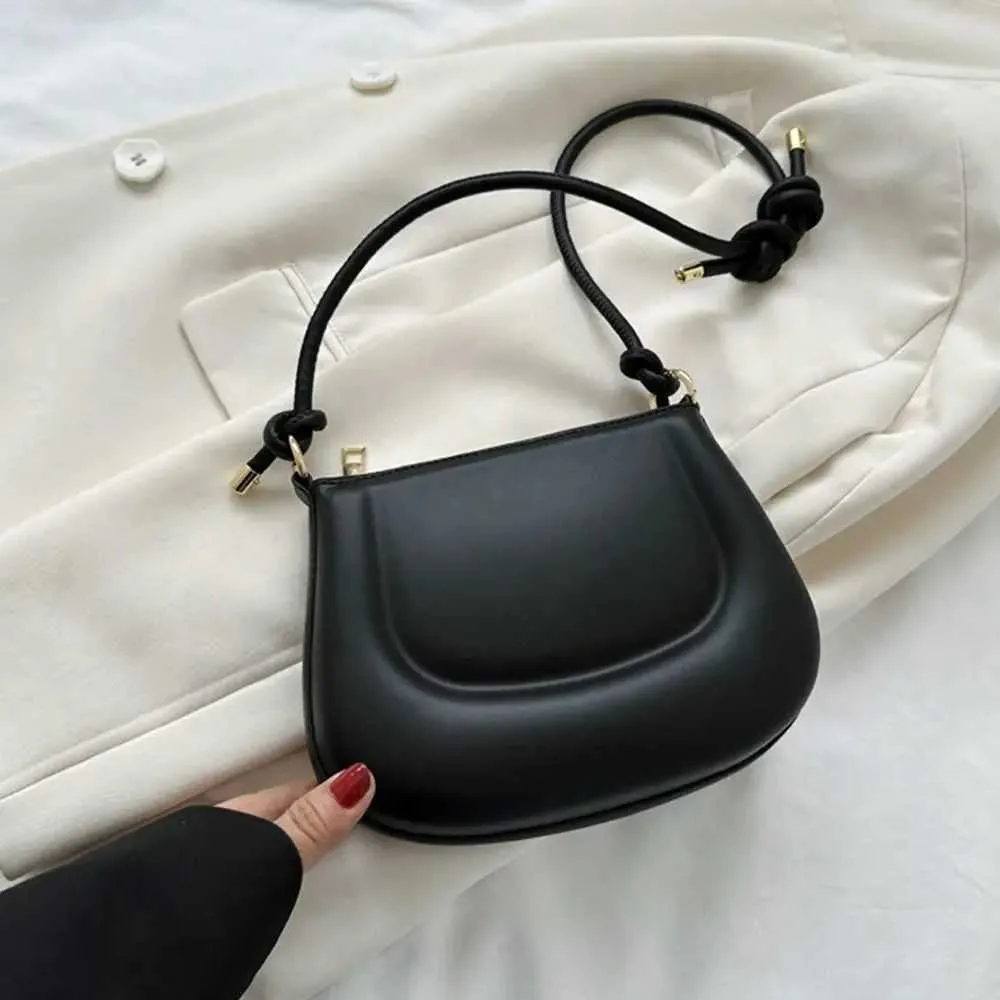 Designer Tasche Mode einfarbig unterwäsche frauen PU leder schulter tasche Y241115_voghion.com