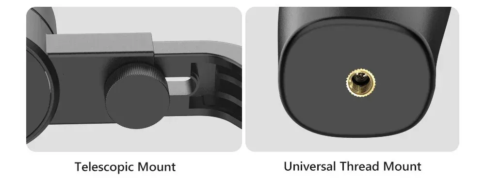 QAML F8 Handheld 3-axis Universal Joint Phone Holder Used As An Anti Vibration Video Recording Stabilizer For_voghion.com