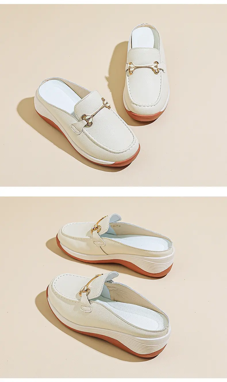 Women's Breathable Baotou Casual Slippers Lightweight Versatile_voghion.com