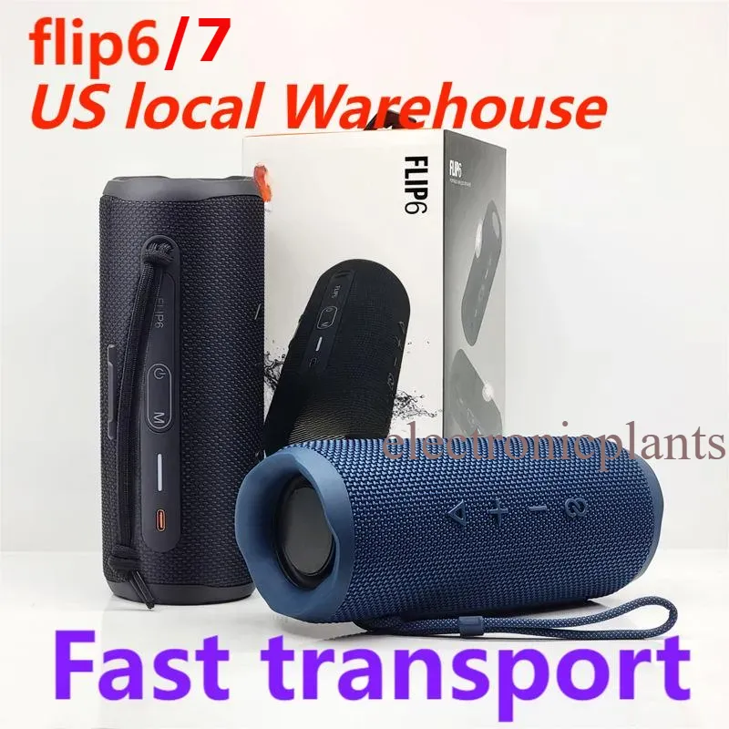 FLIP 6 7 Draadloze Bluetooth-luidspreker Mini Draagbare IPX7 FLIP6 Waterdichte Outdoor Stereo Bass Muziek TF-kaart 5_voghion.com