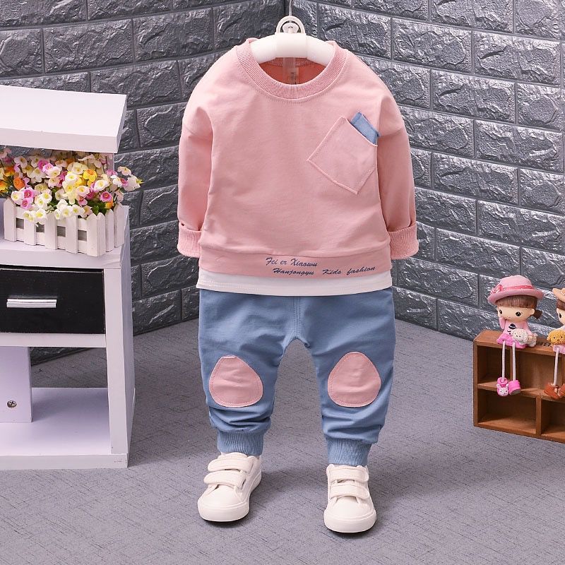 Mother&Kids Completi per ragazzi e ragazze Bambini Bambini Set 2 pezzi vestiti per bambini da 0 a 4 anni_voghion.com